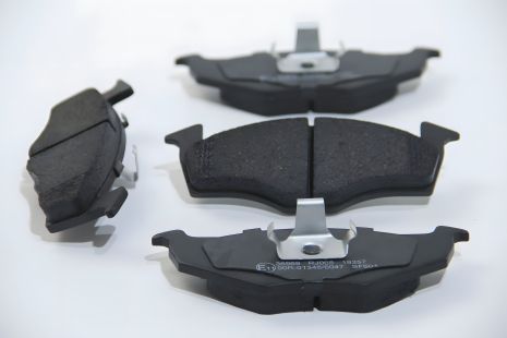 Передние тормозные колодки Fabia/Fox/Lupo/Polo (97-14), ABS (36969) Передние тормозные колодки Fabia/Fox/Lupo/Polo (97-14), ABS (36969)