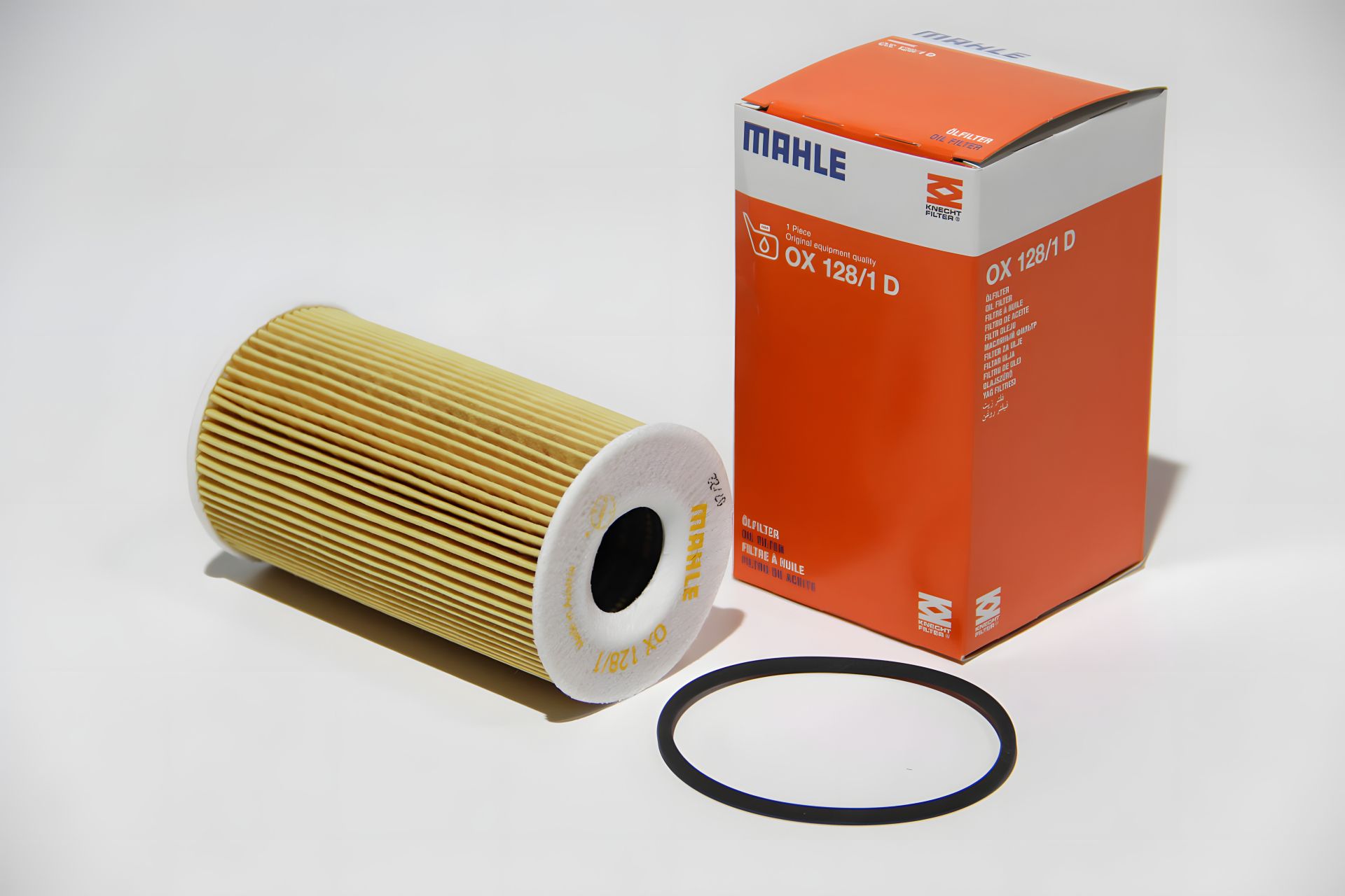 Масляний фільтр MAHLE/KNECHT Porsche, MAHLE/KNECHT (OX1281D) Масляний фільтр MAHLE/KNECHT Porsche, MAHLE/KNECHT (OX1281D)