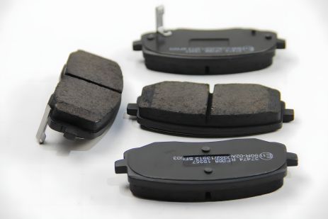 Передние тормозные колодки Kia Picanto/Hyundai i10 04- (mando), ABS (37474)