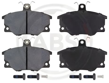 Передние тормозные колодки Tipo/Ritmo/Argenta/Thema/Prisma 81-06, ABS (36521)