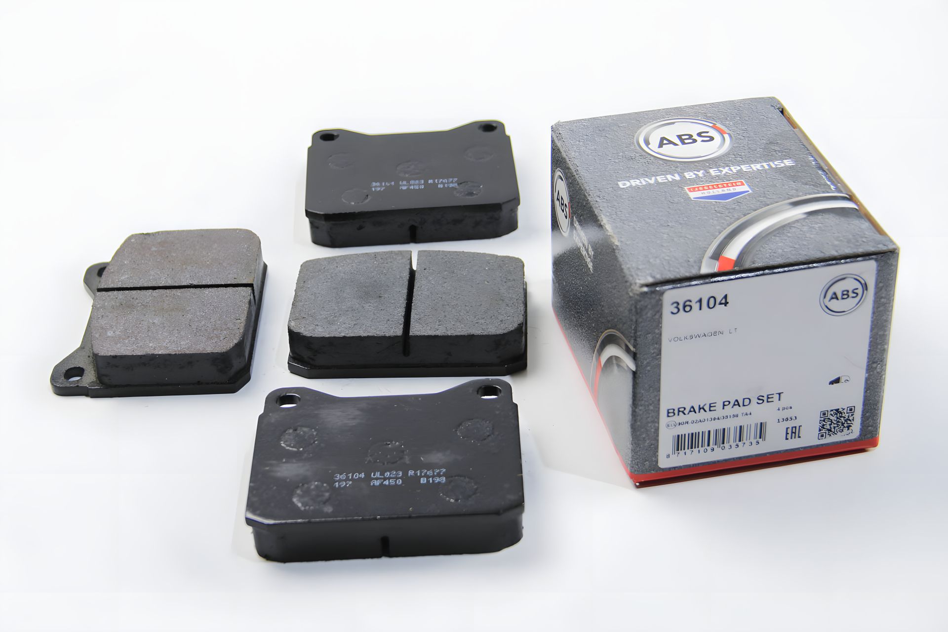 Передние тормозные колодки LT 28-96, ABS (36104) Передние тормозные колодки LT 28-96, ABS (36104)