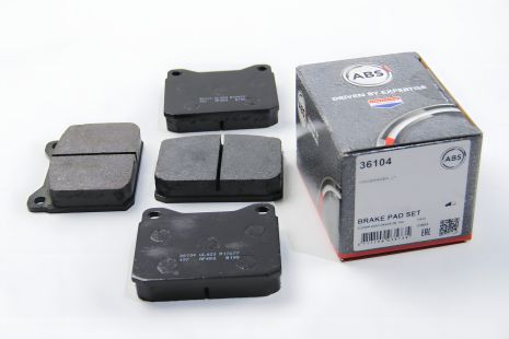 Передние тормозные колодки LT 28-96, ABS (36104) Передние тормозные колодки LT 28-96, ABS (36104)