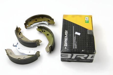 Колодки ручного гальма W168 97-04 від TRW, Bremsi