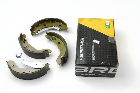 Колодки ручного гальма W168 97-04 від TRW, Bremsi