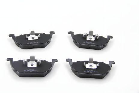 Передні гальмівні колодки Caddy III/Golf V/Octavia/A3 96-, JP Group (1163600910)