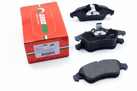 Передние тормозные колодки для Sprinter/LT/Vito (96-06), GOODREM (RM1181)