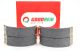 Тормозные колодки ручного тормоза W168 97-04 (TRW), GOODREM (RM1502)