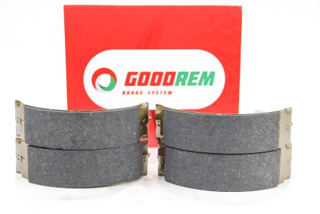 Тормозные колодки ручного тормоза W168 97-04 (TRW), GOODREM (RM1502)