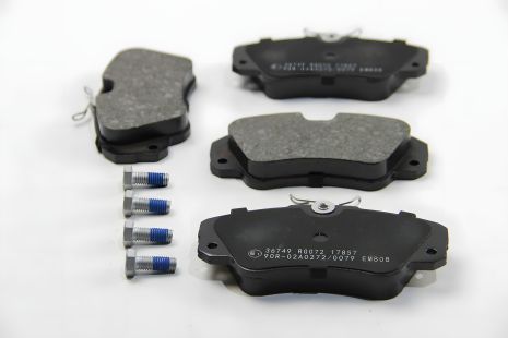 Колодки передні гальмівні Omega/Senator/Omega/Carlton/Senator/Catera 87-03, A.B.S. (36749) надійні