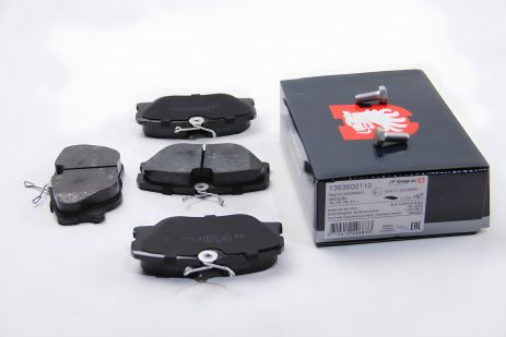 Передні гальмівні колодки W201/124 (Lucas), JP Group (1363600110) Передні гальмівні колодки W201/124 (Lucas), JP Group (1363600110)