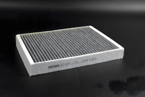 Фільтр салону для CITROEN C5 II, PEUGEOT 407 від PURFLUX (AHC272)