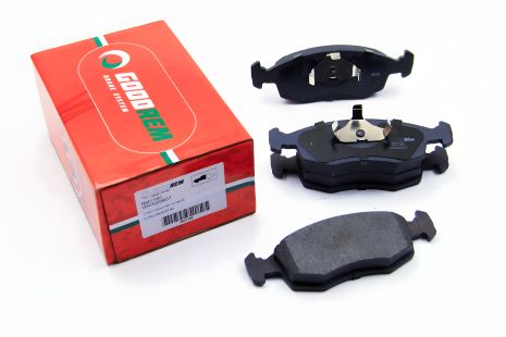 Колодки передні гальмівні Doblo 01-05 (ATE) (151.3x52.5x18), GOODREM (RM1160) Колодки передні гальмівні Doblo 01-05 (ATE) (151.3x52.5x18), GOODREM (RM1160)