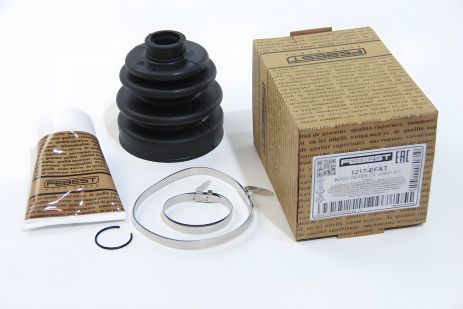 Зовнішній пильник ШРУСа для Juke/X-Trail 99-08, FEBEST (1217EFAT) Зовнішній пильник ШРУСа для Juke/X-Trail 99-08, FEBEST (1217EFAT)