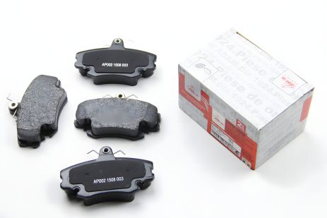 Колодки передні гальмівні Logan 05-/Megane 96-03/Clio 91-05/R21(L48*), ASAM (32998) Колодки передні гальмівні Logan 05-/Megane 96-03/Clio 91-05/R21(L48*), ASAM (32998)