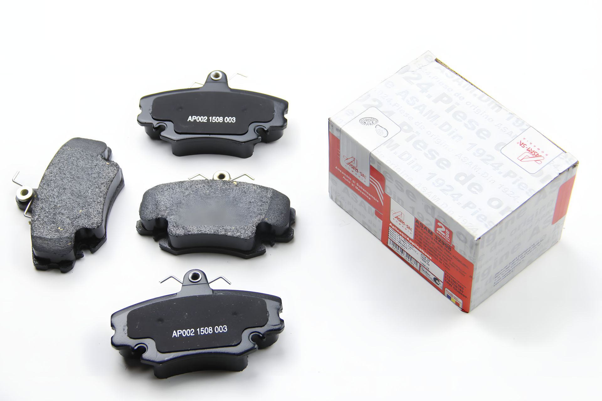 Передні гальмівні колодки для Logan/Megane/Clio/R21 від ASAM (32998) Передні гальмівні колодки для Logan/Megane/Clio/R21 від ASAM (32998)