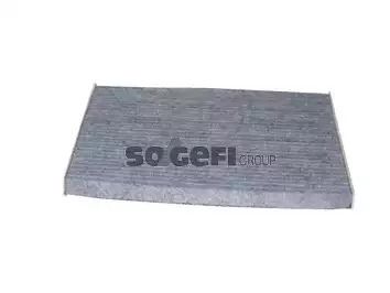 Вугільний фільтр салону Fiorino/Nemo 1.3HDi 10-/Combo 12-, PURFLUX (AHC244)