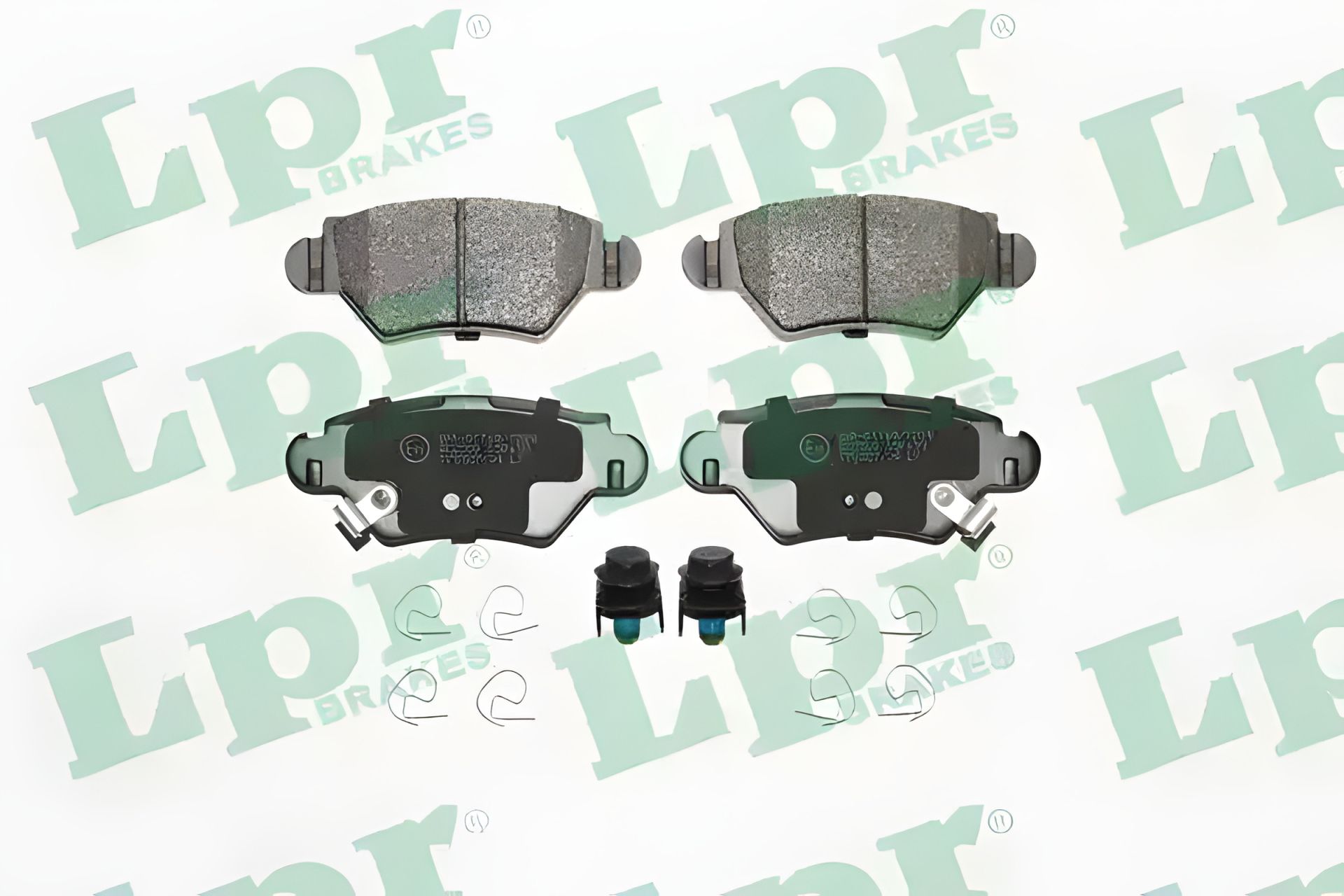 Дисковые тормозные колодки для OPEL ASTRA G задние, LPR (05P699) Дисковые тормозные колодки для OPEL ASTRA G задние, LPR (05P699)