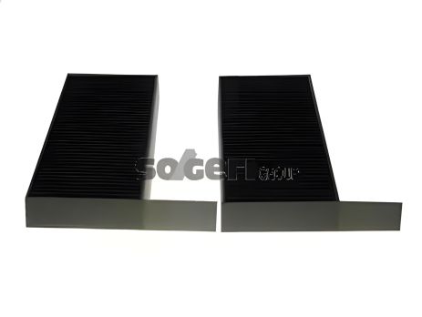 Салонний фільтр Peugeot 308 13- (вугільний) (к-кт 2 шт), PURFLUX (AHC4252)