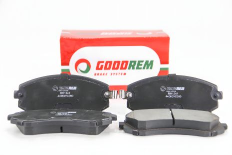 Тормозные колодки для Patrol/Almera 95-, GOODREM (RM1341) Тормозные колодки для Patrol/Almera 95-, GOODREM (RM1341)