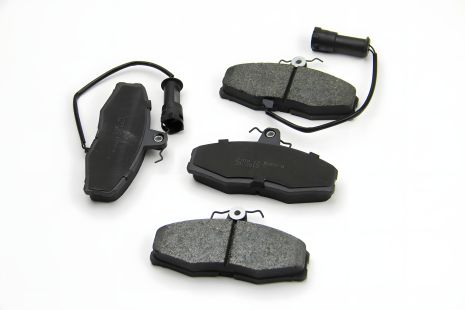 Передние тормозные колодки Ford Sierra 82-93 (Lucas), Bremsi (BP2209)