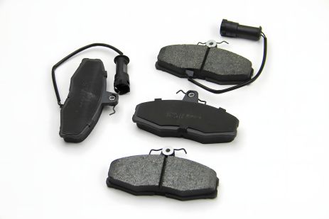 Передние тормозные колодки Ford Sierra 82-93 (Lucas), Bremsi (BP2209)