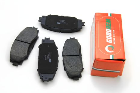 Передні гальмівні колодки Toyota RAV4 06- (139,1x56x17,5), GOODREM (RM1232)