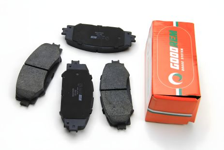 Передние тормозные колодки для Toyota RAV4 06-(139,1x56x17,5), GOODREM (RM1232) Передние тормозные колодки для Toyota RAV4 06-(139,1x56x17,5), GOODREM (RM1232)
