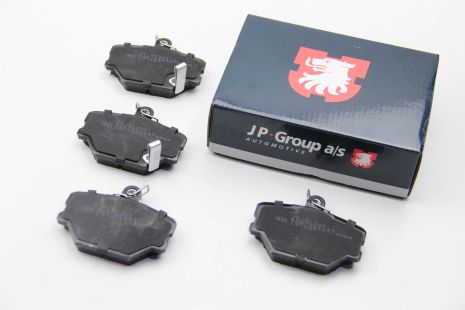 Колодки передні гальмівні Smart 0.6/0.7/1.0 i/0.8 CDI, JP Group (6163600110) Колодки передні гальмівні Smart 0.6/0.7/1.0 i/0.8 CDI, JP Group (6163600110)