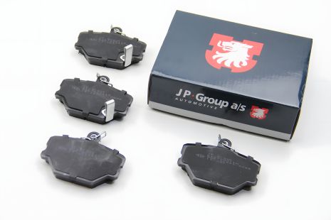 Передние тормозные колодки для Smart 0.6/0.7/1.0 i/0.8 CDI, JP Group (6163600110)