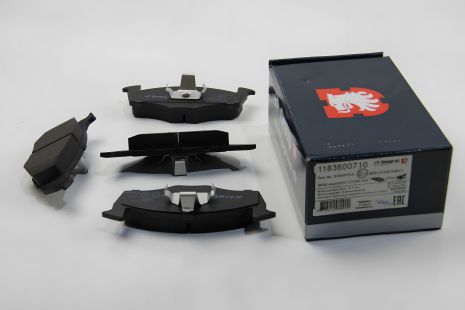 Передние тормозные колодки Golf III-99/Polo-01 (19,5mm/VAG), JP Group (1163600710) Передние тормозные колодки Golf III-99/Polo-01 (19,5mm/VAG), JP Group (1163600710)