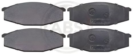 Тормозные колодки передние Patrol/Fairlady 78-01, ABS (36473) Тормозные колодки передние Patrol/Fairlady 78-01, ABS (36473)