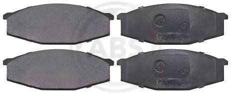 Тормозные колодки передние Patrol/Fairlady 78-01, ABS (36473)