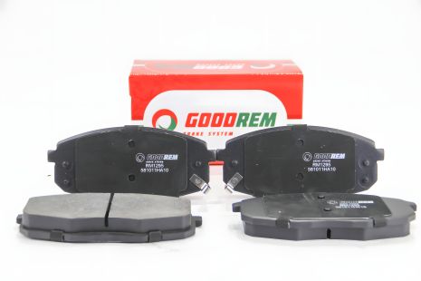 Передні гальмівні колодки Hyundia i30/KIA C\'eed 02-, GOODREM (RM1295) Передні гальмівні колодки Hyundia i30/KIA C\'eed 02-, GOODREM (RM1295)