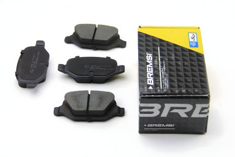 Передні гальмівні колодки Fiat Linea 07-/Lybra 99-, Bremsi (BP2890)