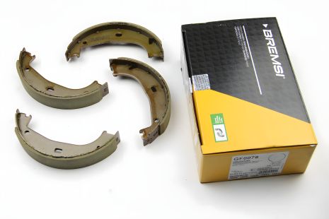 Колодки ручного тормоза для BMW 3(E36) 90-00/ Z3 95-03 (ATE), Bremsi (GF0078) Колодки ручного тормоза для BMW 3(E36) 90-00/ Z3 95-03 (ATE), Bremsi (GF0078)