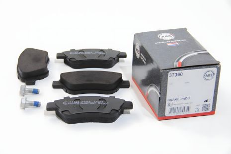 Передние тормозные колодки Siena 00-12 (37360) ABS Передние тормозные колодки Siena 00-12 (37360) ABS