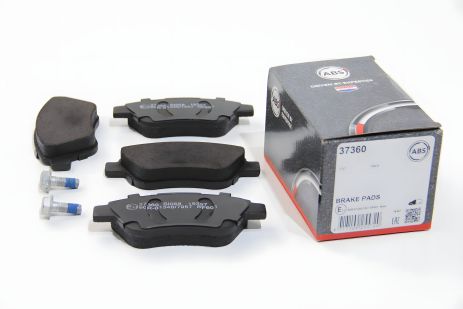 Передні гальмівні колодки Siena 00-12 (37360) A.B.S.