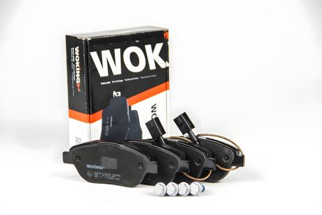 Тормозные колодки WOKING (P959312), fiat doblo combo