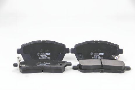 Колодки передние тормозные Fiesta VI 08-1.0-1.6, GOODREM (RM1298)