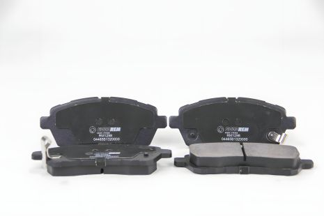 Колодки передние тормозные Fiesta VI 08-1.0-1.6, GOODREM (RM1298) Колодки передние тормозные Fiesta VI 08-1.0-1.6, GOODREM (RM1298)