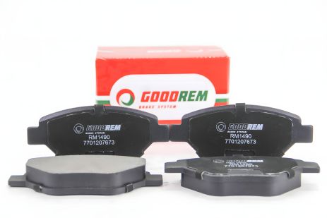 Передние тормозные колодки Megane (03-08), GOODREM (RM1490)