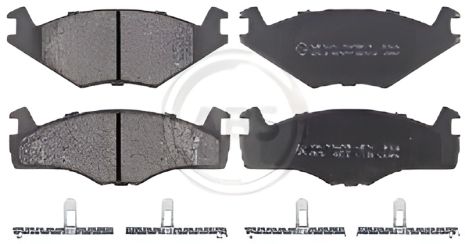 Передні гальмівні колодки для Golf II/III/Jetta I/II/Passat -97, A.B.S. (36536) Передні гальмівні колодки для Golf II/III/Jetta I/II/Passat -97, A.B.S. (36536)
