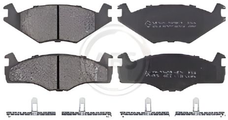 Передні гальмівні колодки для Golf II/III/Jetta I/II/Passat -97, A.B.S. (36536) Передні гальмівні колодки для Golf II/III/Jetta I/II/Passat -97, A.B.S. (36536)
