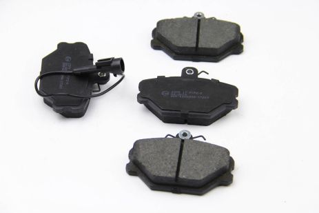 Передні гальма Fiat Tempra/Tipo/UNO 88-96, Bremsi (BP2375)