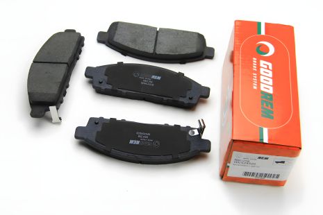 Передние тормозные колодки Mitsubishi L200 05-15 GOODREM (RM1258) Передние тормозные колодки Mitsubishi L200 05-15 GOODREM (RM1258)