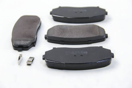 Передние тормозные колодки для Mazda CX-7/CX-9 07- (sumitomo), ABS (37643)