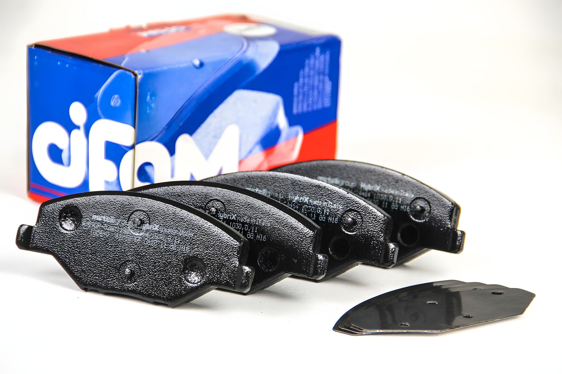 Передние тормозные колодки Skoda Fabia II-III 11-/VW Polo 10-(TRW), CIFAM (82210060) Передние тормозные колодки Skoda Fabia II-III 11-/VW Polo 10-(TRW), CIFAM (82210060)