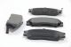 Передние тормозные колодки для Rexton/Korando/Actyon/Kyron/H100/Santa Fe/Rexton 97-, ABS (37242)