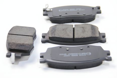 Передні гальмівні колодки Hyundai Accent/Kia Rio 05- (mando), A.B.S. (37520)