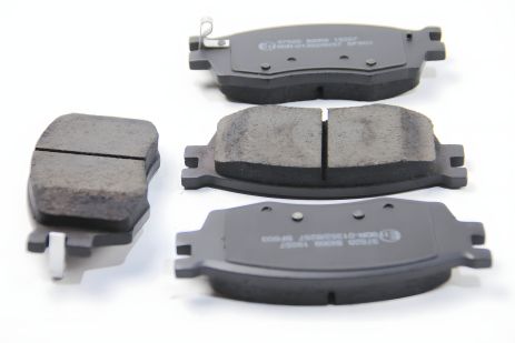 Передні гальмівні колодки Hyundai Accent/Kia Rio 05- (mando), A.B.S. (37520)